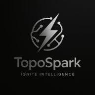 TopoSpark Logo